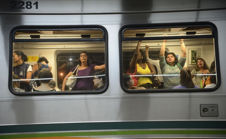 Rio cria programa para enfrentamento ao assédio no transporte público
