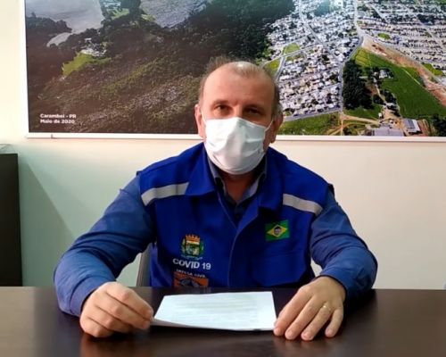 Carambeí terá toque de recolher e fechamento de comércio no final de semana