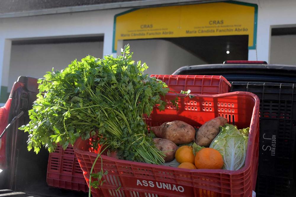 Piraí é beneficiado com o Programa Emergencial Compra Direta Paraná
