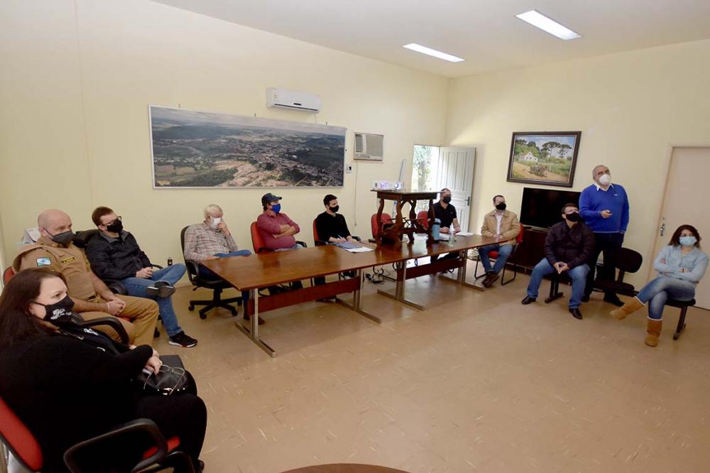 Comitê Municipal de Gerenciamento de Crise está oficialmente constituído