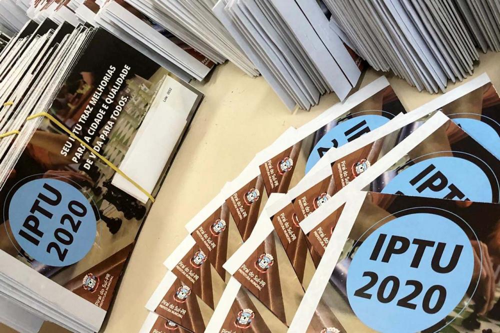 Carnês do IPTU já podem ser retirados na Prefeitura de Piraí do Sul