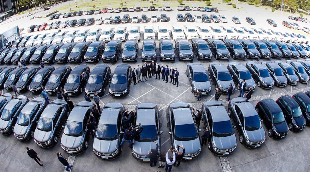 Governo entrega 110 novas viaturas para a Polícia Civil