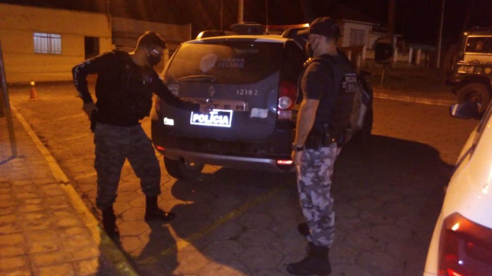 Polícia Civil de Piraí do Sul prende duas pessoas com mandados de Prisão por Roubo/Furto e Embriagues ao Volante.