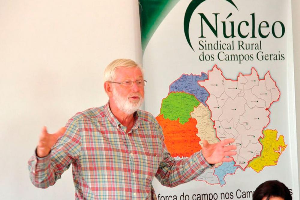 Sistema Faep/Senar, lamenta o falecimento de Guilherme Jonker.