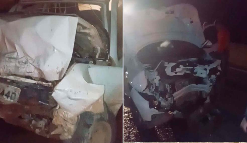 Acidente de trânsito PR 151 próximo ao Antigo Tonicão teve vítima fatal.