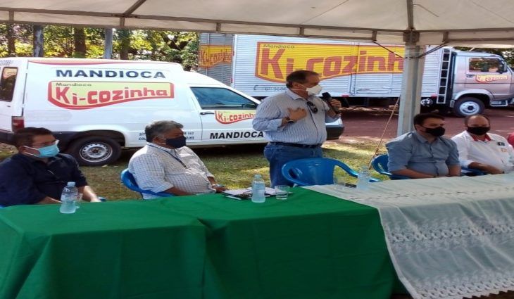 Empreendedor familiar reinaugura agroindústria de mandioca em Caarapó e destaca apoio da Agraer