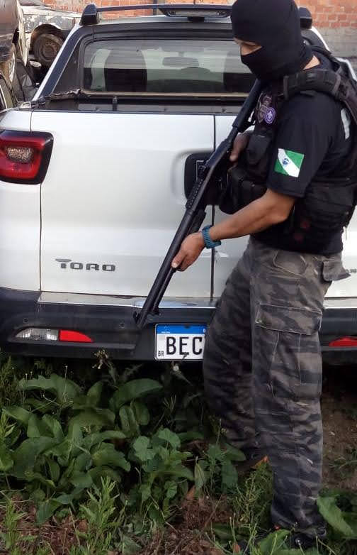 Polícia Civil de Piraí do Sul recupera carro usado em assalto a banco na cidade de Cerro Azul