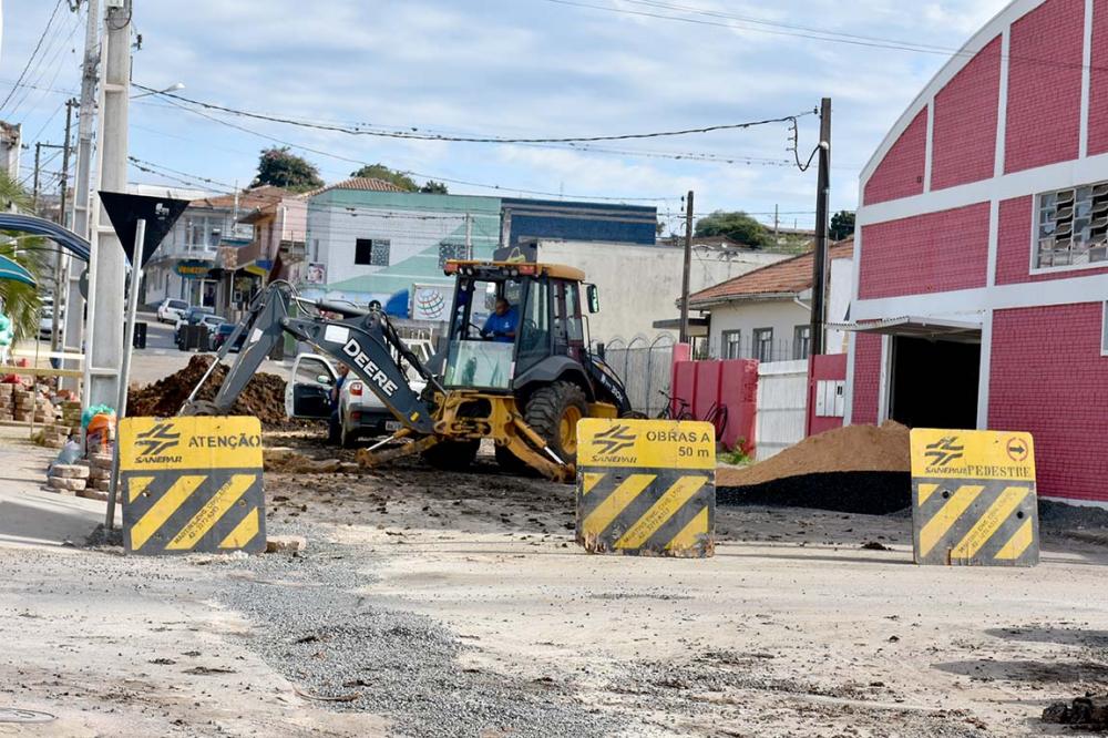 Manutenção na rede de água pode deixar parte de Piraí do Sul sem água