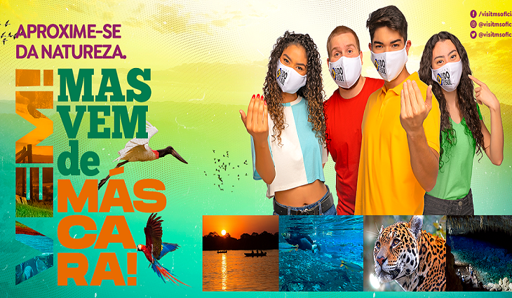 Turismo de Mato Grosso do Sul é destaque na WTM LA Virtual, um dos maiores eventos do setor na América Latina