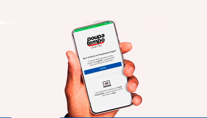 Aplicativo do Poupatempo permite comprovar vacinação contra a Covid-19