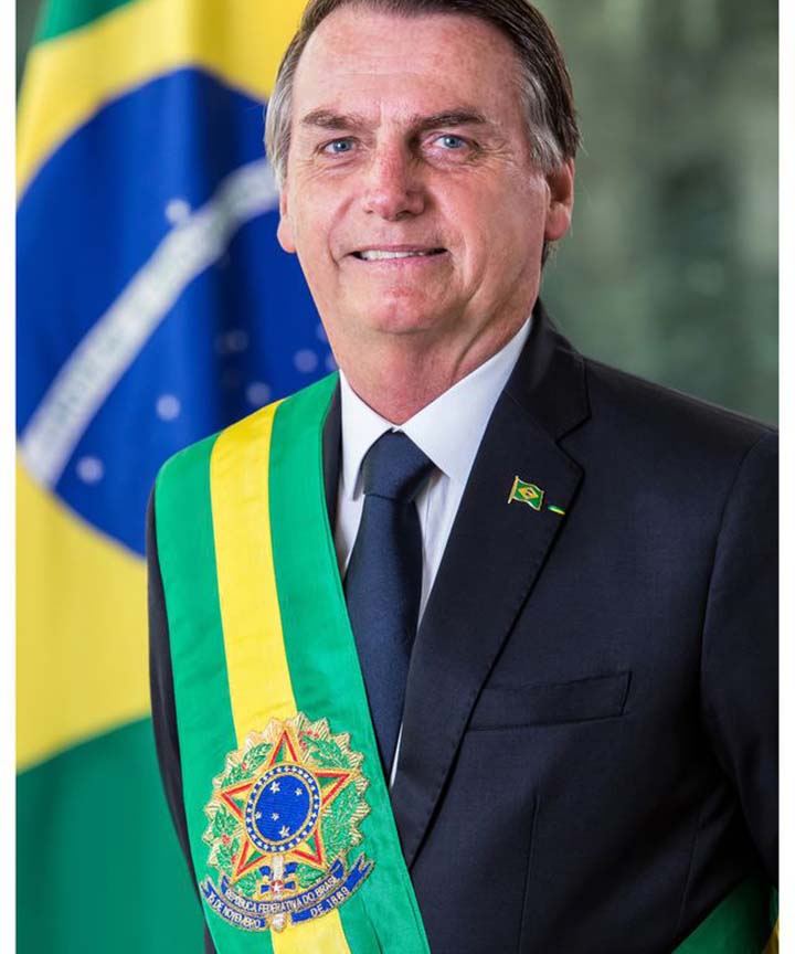 Projeto concede Título de Cidadão Honorário de Piraí do Sul ao Presidente Bolsonaro
