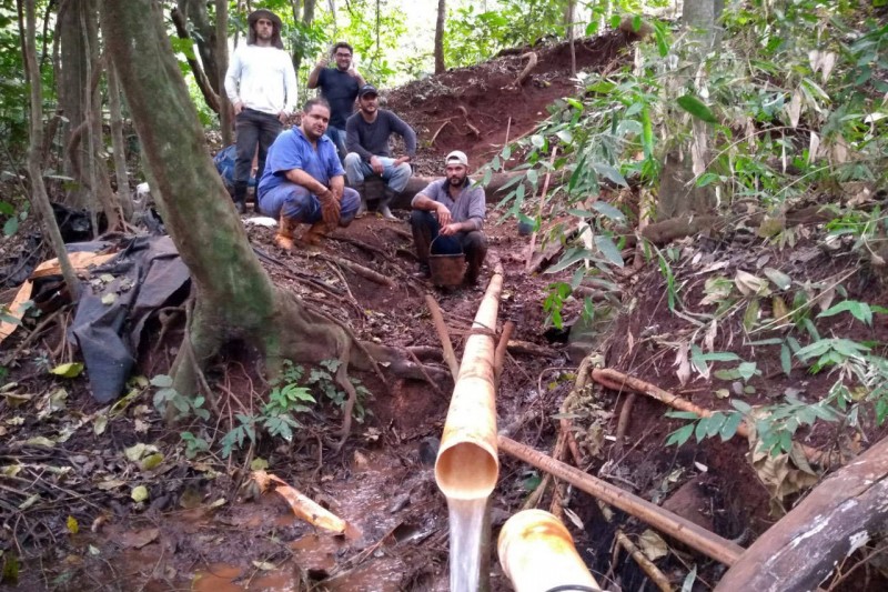 Estiagem prolongada evidencia importância da proteção de nascentes nas áreas rurais