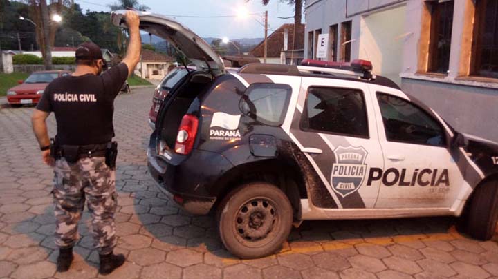 Policia Civil prende suspeito de homicídio em Piraí do Sul
