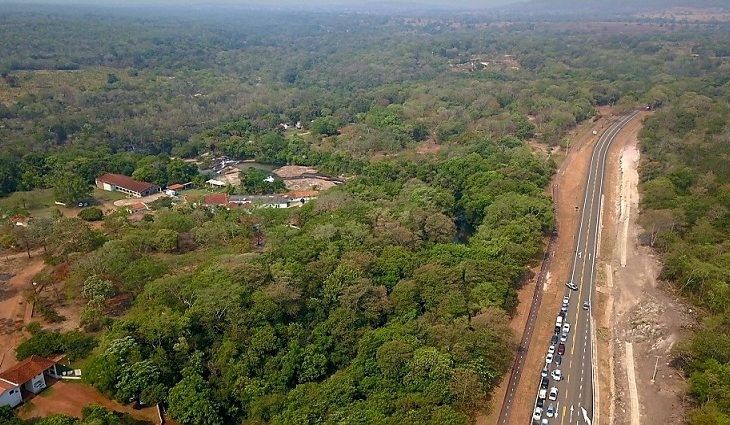 Pavimentação de rodovia interligando os pantanais coloca Rio Verde no cenário nacional do turismo