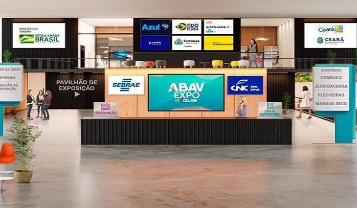 MS participa presencialmente da maior feira multiplataforma de turismo da América Latina e leva novidades