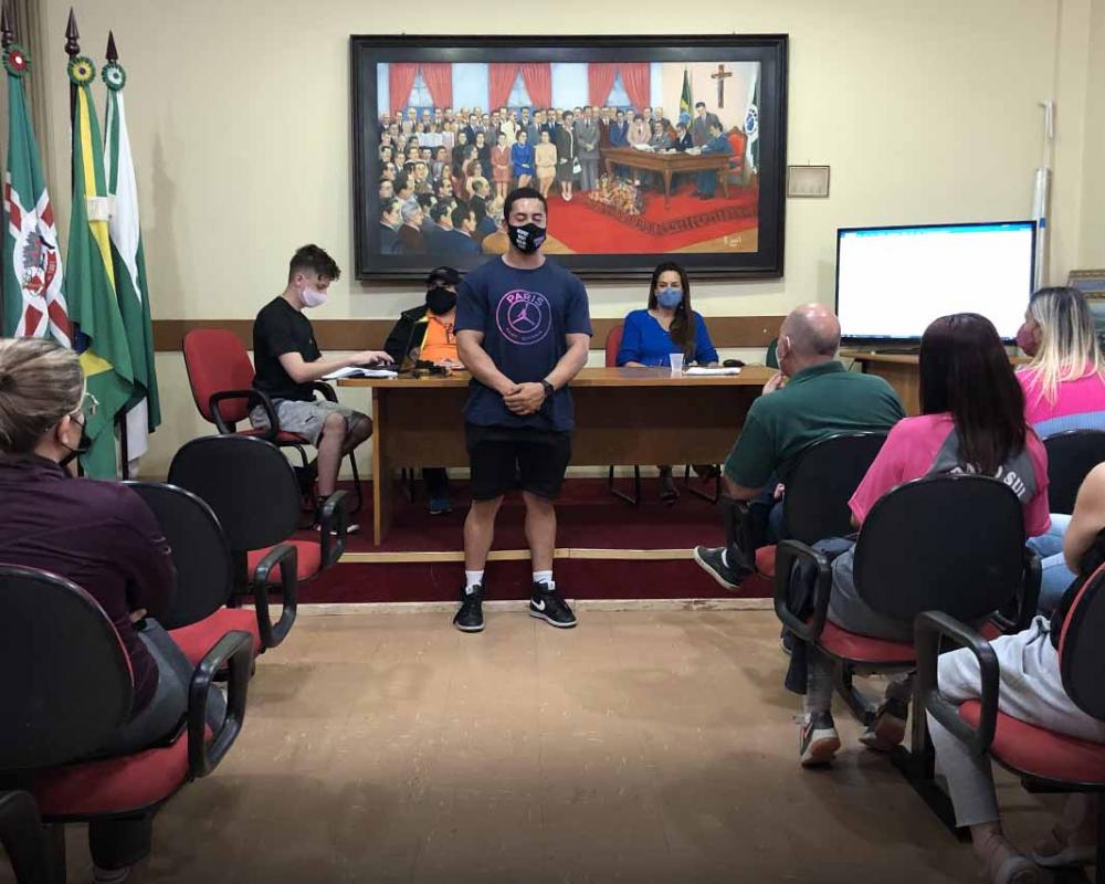 Prefeitura de Piraí do Sul realizou audiência publica sobre esportes