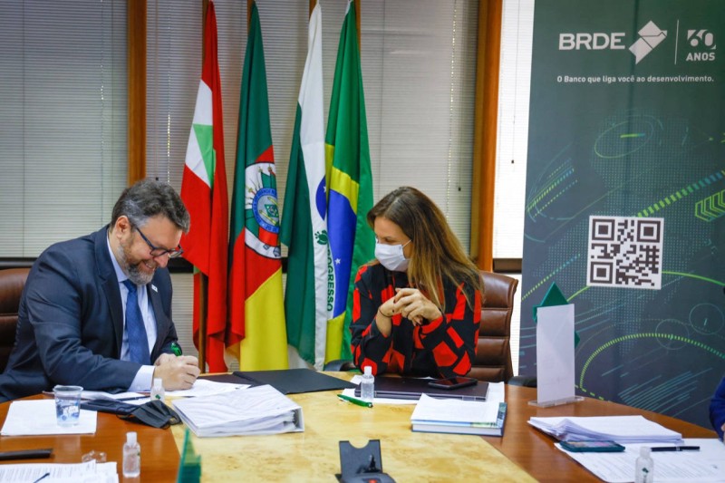 Wilson Bley assume presidência do BRDE com meta de aumentar programas de desenvolvimento 