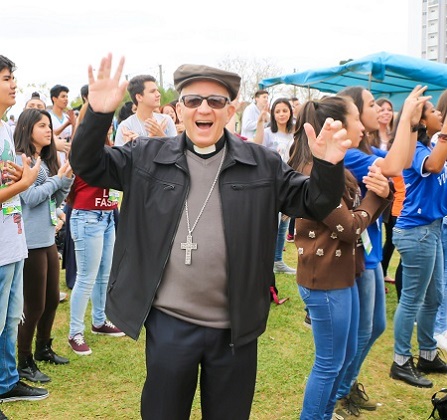 O internamento do Bispo Diocesano de Ponta Grossa, Dom Sergio deverá durar quatro dias.