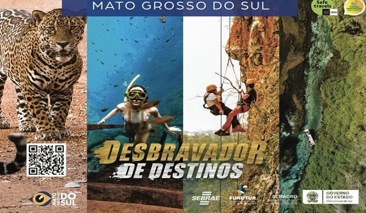 Em mais uma ação estratégica, Mato Grosso do Sul promove turismo de aventura no Abeta Summit