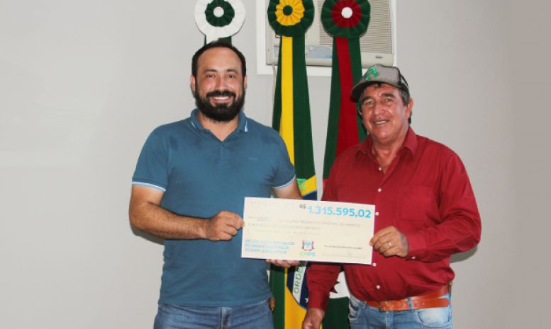 Câmara formaliza a devolução de R$ 1,3 mi ao Executivo