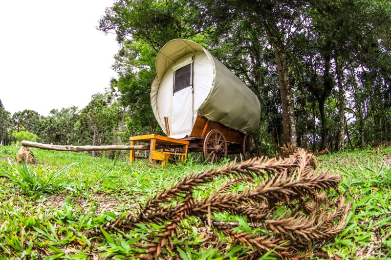 Café da manhã em parreiral e uma noite na carroça? Veja opções de experiências memoráveis na RMC