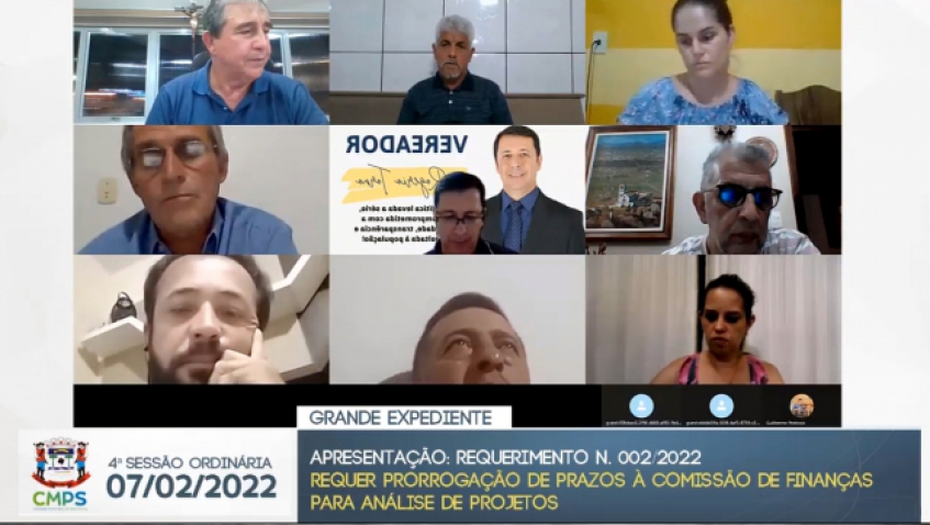 Comissão de Finanças pede prorrogação de prazos para analisar seis projetos