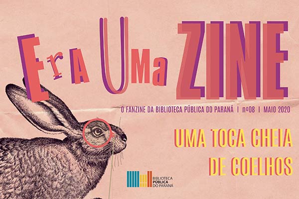 Biblioteca Pública lança fanzine digital para o público infantil