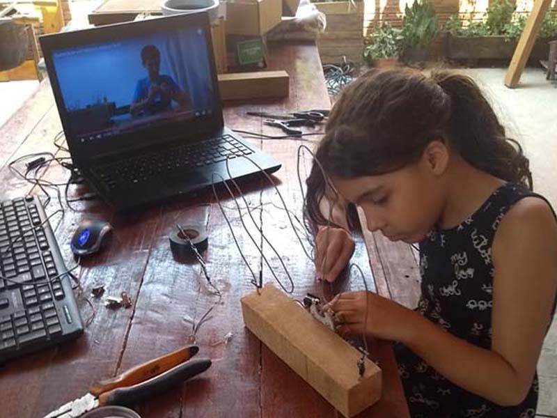 Projeto leva ensino de robótica para alunos da rede pública de Santo André