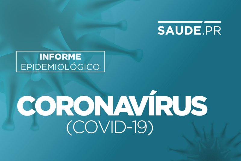 Secretaria da Saúde confirma 820 casos de Covid-19 no Paraná