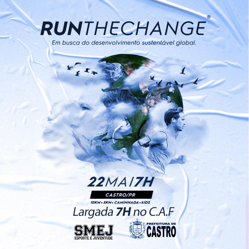 Castro recebe etapa da corrida de rua “Run the Change”