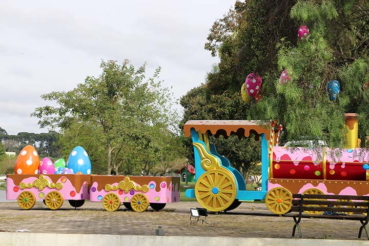 Cultura e Turismo promovem Páscoa no Parque