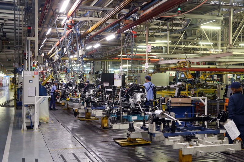 Indústria paranaense cresce 1,3% em fevereiro, aponta IBGE