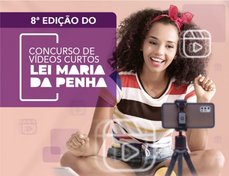 Câmara premia vencedores do concurso de vídeos sobre a Lei Maria da Penha na quarta