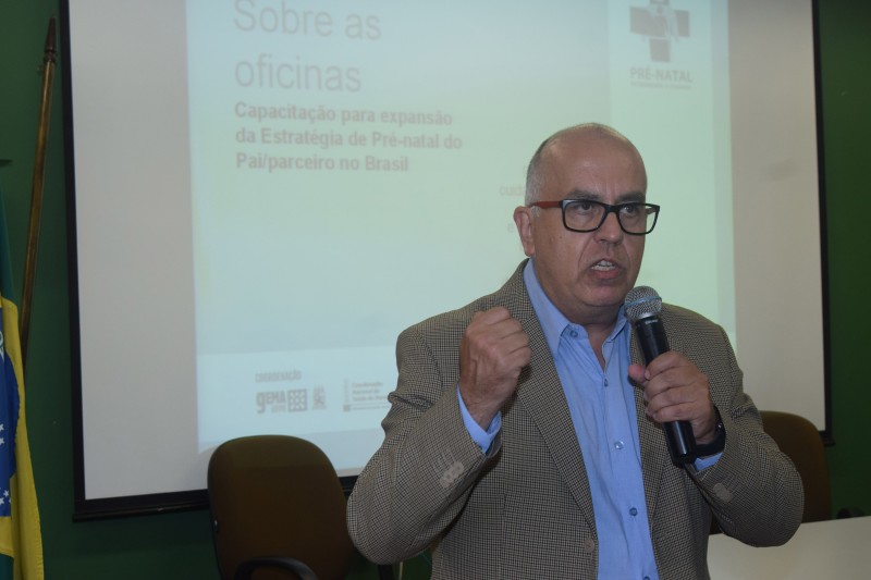Estratégia de saúde busca aumentar papel dos homens na gestação e no parto
