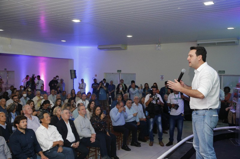 Na Expoingá, governador destaca ações do Estado para consolidar a industrialização do campo