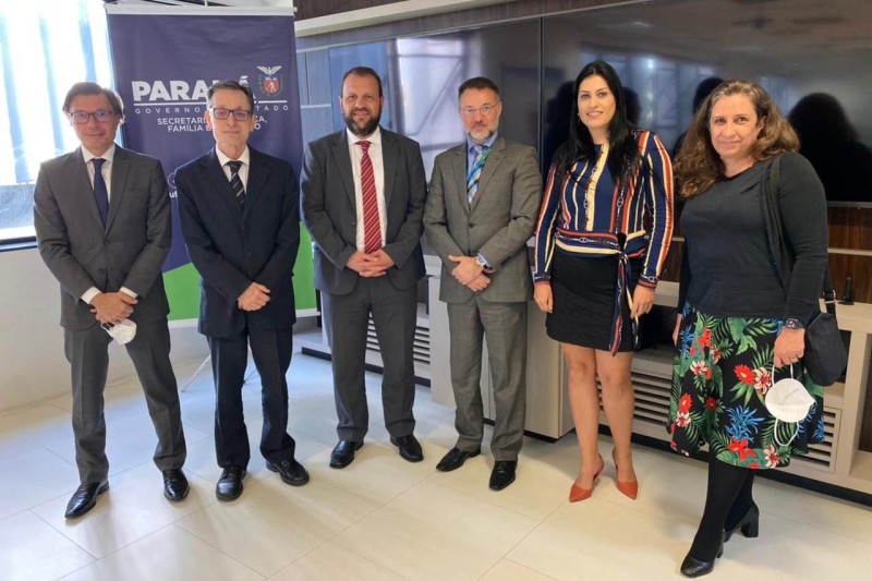 Paraná trabalha para estruturação da Central Integrada de Alternativas Penais