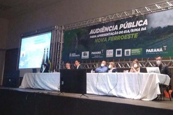 Nova Ferroeste vai levar desenvolvimento sustentável às regiões de Irati e Guarapuava