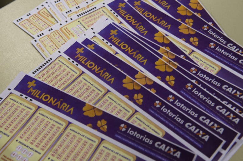 Caixa realizou nesse sábado o primeiro sorteio da loteria +Milionária