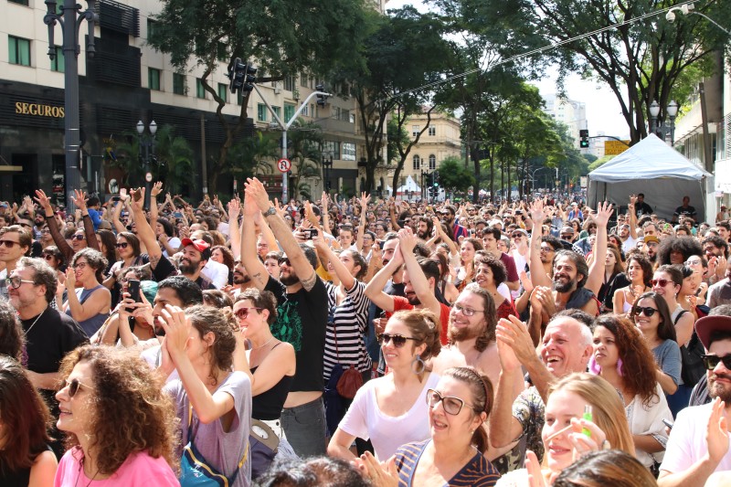 Arrastões e prisões durante a Virada Cultural, em São Paulo