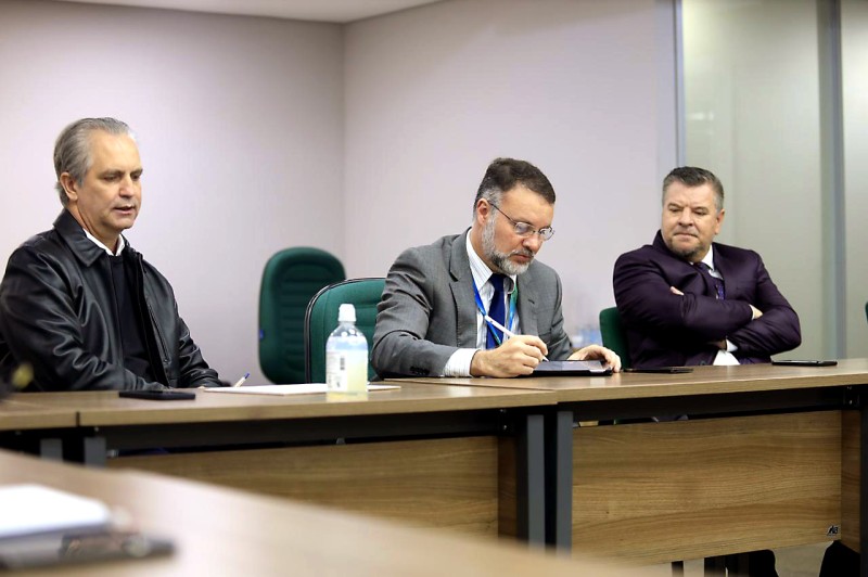Estado e Maringá discutem integração em centro de inteligência de segurança pública