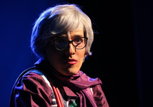 Funarte MG recebe a comédia “Bingo com Jessy Cristal” neste fim de semana