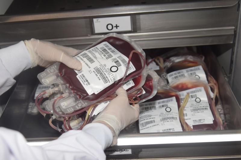 Paraná destina 124 bolsas de sangue a Pernambuco, atingido por fortes chuvas em maio