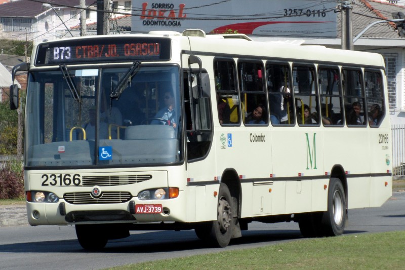 Comec propõe integração da linha Jardim Osasco, de Colombo, com Terminal do Santa Cândida