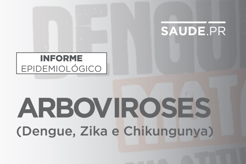 Informe semanal da dengue registra mais 7.557 casos e três óbitos no Paraná