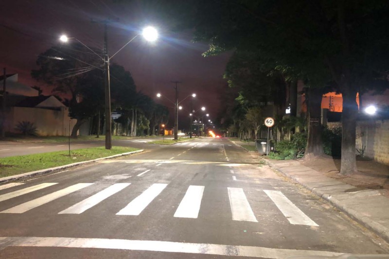 Governo do Estado investe R$ 34 milhões em 71 municípios no programa Ilumina Paraná