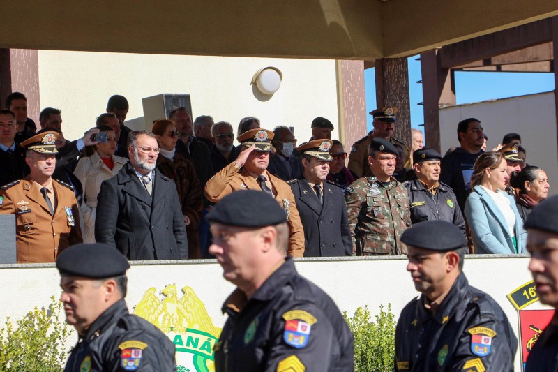 Polícia Militar lança Operação Pronta Resposta Campos Gerais