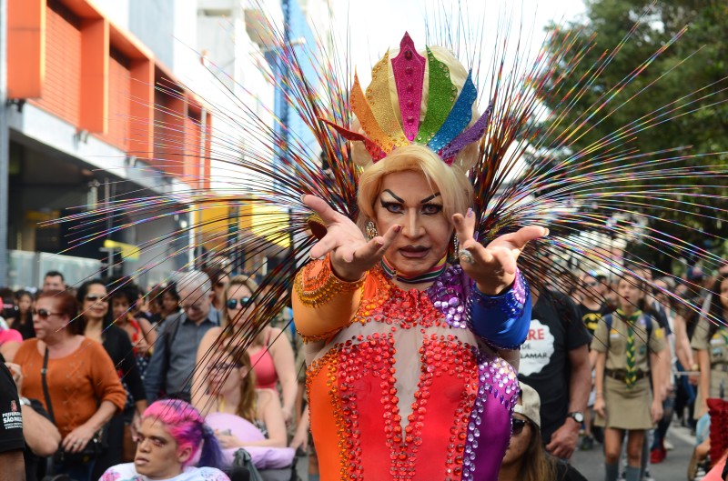 São Paulo sedia 5ª Marcha do Orgulho Trans