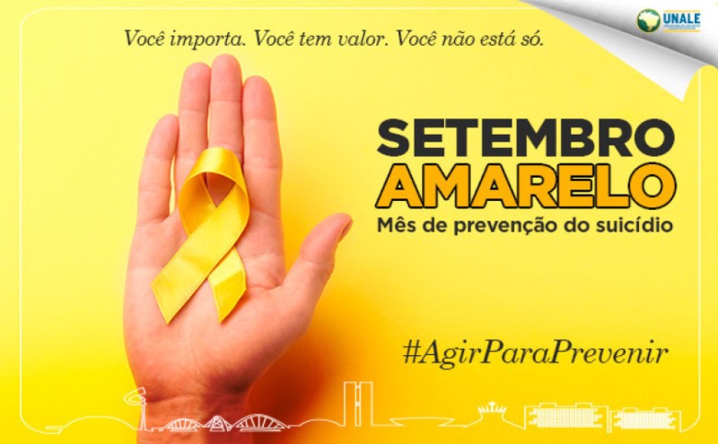 Setembro Amarelo: Agir Para Prevenir
