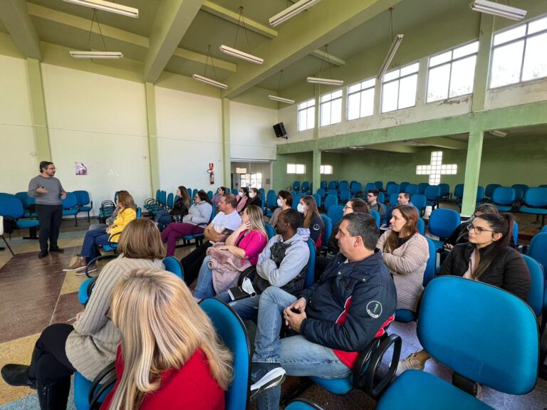INICIA FASE DE CAPACITAÇÕES COM OS PROFISSIONAIS DA ATENÇÃO PRIMÁRIA DE SAÚDE NO MUNICÍPIO PROJETO SASAKAWA