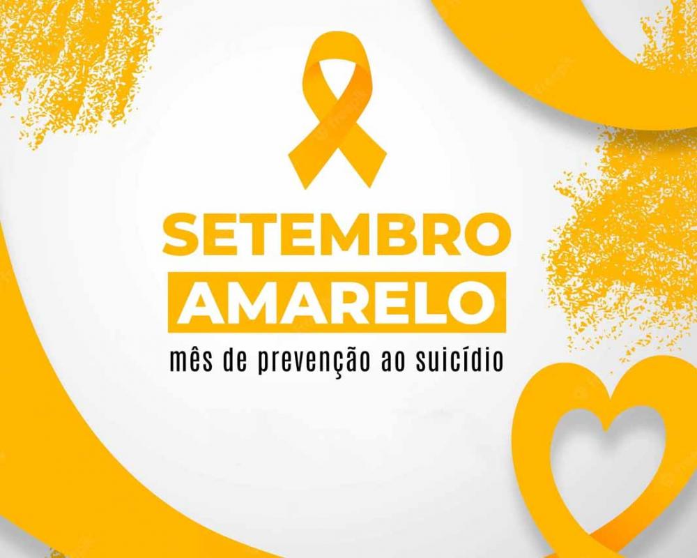 Campanha setembro amarelo da Secretaria Municipal de Saúde de Piraí do Sul promove diversas ações